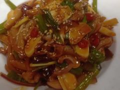 咸菜-将军肚烧烤鸡手王(东岭南街店)