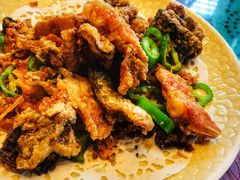 煎三文鱼-盛港湾海鲜食府(黄沙店)