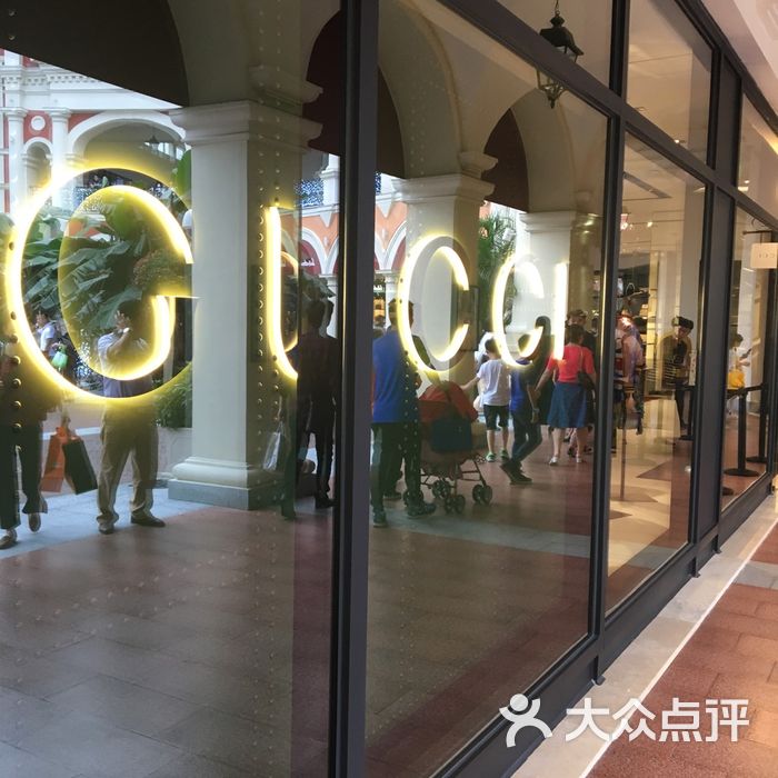 佛罗伦萨小镇广佛名品奥特莱斯gucci图片-北京综合商场-大众点评网