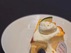 -MOSI CAKE摩思·生牛乳半糖蛋糕(云港花园店)