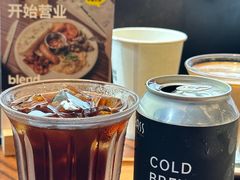 冷萃咖啡-blend咖啡部落(卓悦中心店)
