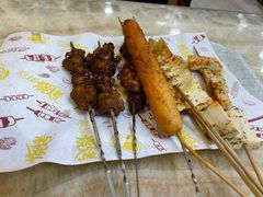 -胖太太四川麻辣排骨串(镇江路分店)