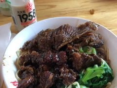 熏鱼干拌面-泰顺江南春面馆