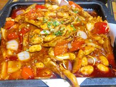 干锅糯香掌-嘎嘎鸭脑壳(蜀汉路店)