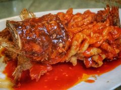 松鼠桂鱼-新聚丰菜馆(太监弄店)