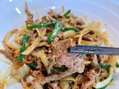 生爆牛肉丝拌川-二扁私房面馆(崂山路店)