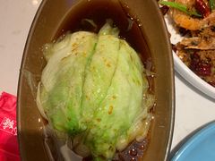 白灼生菜-避风塘(江桥万达店)