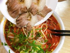 -清真白建强牛肉面(金雁花园店)