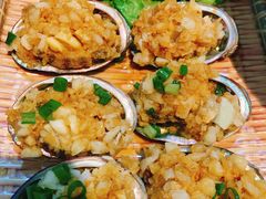 蒜茸鲍鱼-韩记海鲜饺子旗舰店(红海新区店)