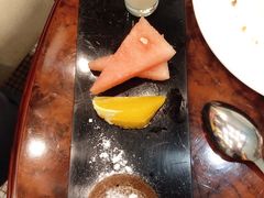巧克力熔岩蛋糕-东海咖啡馆