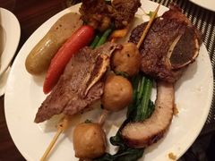 -北京希尔顿逸林酒店-逸轩西餐厅-自助餐厅