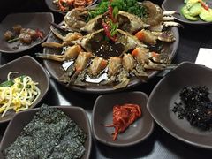 -咸草酱蟹