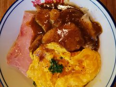 滑蛋黑椒龙利鱼饭-憶廟街 X 沙角邨(太古城店)