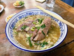 普通牛肉泡馍-老刘家泡馍(钟楼广济街店)