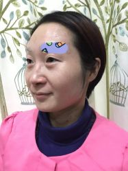 -韩善形象纹绣阁纹野生眉
