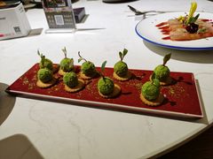秋葵鹅肝-荟廷·晶萃(陆家嘴尚悦湾店)