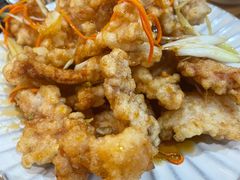 锅包肉-许妈妈餐厅烤肉烧烤家常菜(明润广场店)