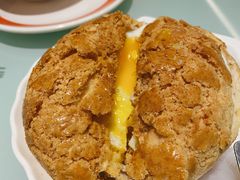 煎蛋菠萝油-大有利茶餐厅(福民店)