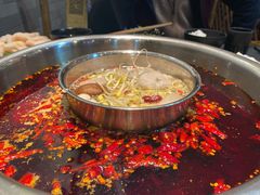 鸳鸯锅微辣-渝宗老灶火锅(巴国城店)
