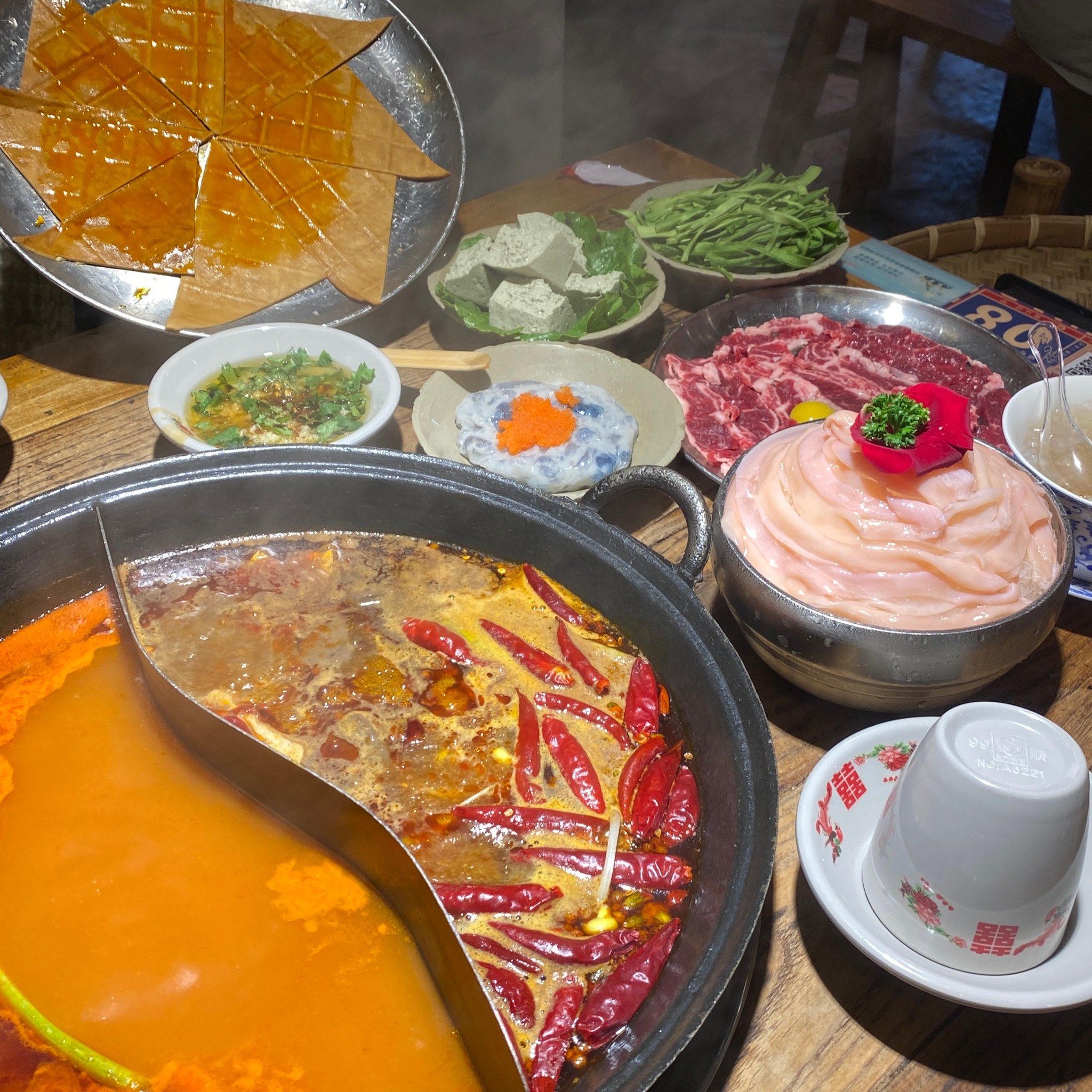 椒江超正宗重庆火锅