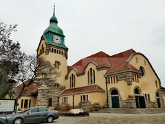 -青岛市江苏路基督教堂