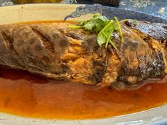 铁锅酥鱼-百花人家(清水田园店)