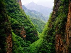 -十渡东湖港风景区