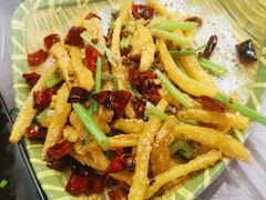 干煸土豆丝-四妹餐厅(玫瑰街店)