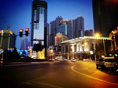 -东港音乐喷泉广场