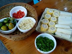 农厨第一汤配菜和小料-农厨好味·温泉鹅·农家菜