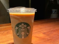 燕麦拿铁-星巴克(福州三坊七巷店)