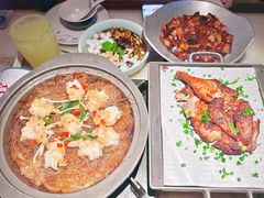 -绿茶餐厅(光谷世界城步行街店)