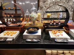 自助取餐区-博林天瑞喜来登酒店·西丽尚膳