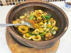 啫啫鱿鱼-津津菜馆(绝没分店)