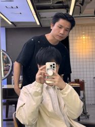 -藤野造型烫发染发