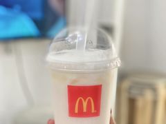 波波椰奶-麦当劳(宽城万达店)