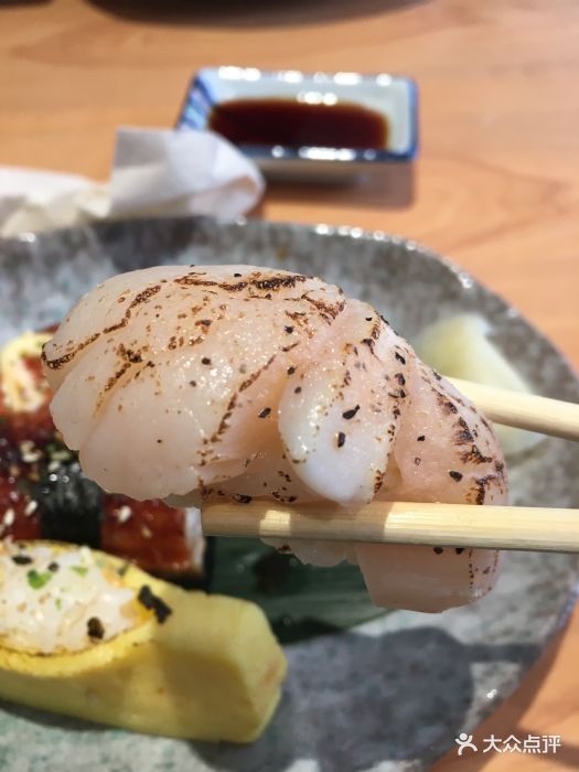 炎寿司专门店(新街口总店)火炙超大贝柱图片 - 第1张