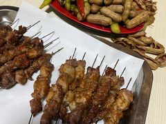 羊肉筋-菜园老太太烧烤(东岗路店)