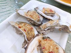 清蒸生蚝-鹏城人家海鲜酒家·23年老字号(较场尾店)