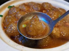 山粉圆子烧肉-老奶奶私房菜(天台里街店)