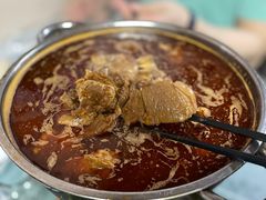 红汤羊肉-梅红羊肉馆(赭山西路店)