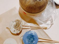 -椰爺爺·椰子冻砵仔糕