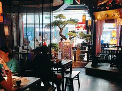-绿茶餐厅(松江万达店)