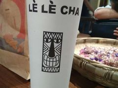 -LELECHA乐乐茶(上海五角场万达广场店)