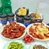 舌尖狂欢[礼花] 小龙虾🦞吃虾自由