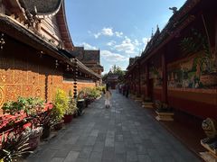 -西双版纳傣族园-曼春满佛寺