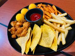 小吃拼盘-魏斯理汉堡(西安沣东吾悦店)