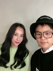 -MYYF SALON烫发染发