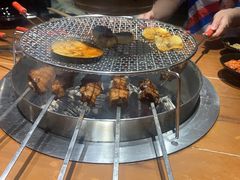 -炭窑水浒烤肉(汉阳鹦鹉巷子店)