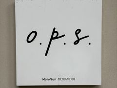 -O.P.S. CAFE